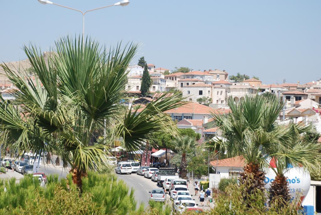 Marina Sahil Hotel Cesme Exterior photo